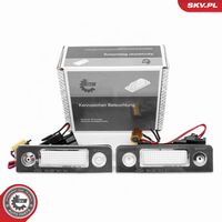 ESEN SKV 72SKV524 - Piloto de matrícula