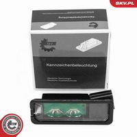 ESEN SKV 72SKV550 - Piloto de matrícula