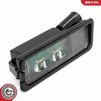 ESEN SKV 72SKV550 - Piloto de matrícula