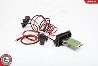 ESEN SKV 95SKV043 - Resitencia, ventilador habitáculo