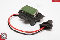 ESEN SKV 95SKV045 - Resitencia, ventilador habitáculo
