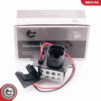ESEN SKV 94SKV003 - Resitencia, ventilador habitáculo