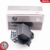 ESEN SKV 94SKV017 - Resitencia, ventilador habitáculo