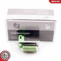 ESEN SKV 94SKV056 - Resitencia, ventilador habitáculo