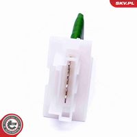 ESEN SKV 94SKV062 - Resitencia, ventilador habitáculo