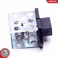 ESEN SKV 94SKV098 - Resitencia, ventilador habitáculo