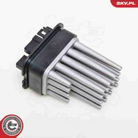 ESEN SKV 95SKV002 - Resitencia, ventilador habitáculo