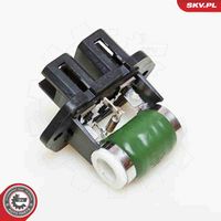 ESEN SKV 95SKV011 - Resitencia, ventilador habitáculo