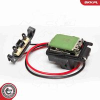 ESEN SKV 95SKV037 - Resitencia, ventilador habitáculo