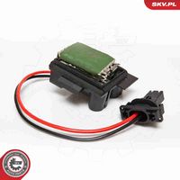 ESEN SKV 95SKV045 - Resitencia, ventilador habitáculo