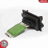 ESEN SKV 95SKV058 - Resitencia, ventilador habitáculo