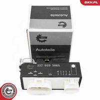 ESEN SKV 96SKV345 - Unidad de control, ventilador (refrigeración motor)