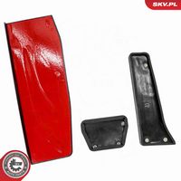 ESEN SKV 97SKV845 - Kit de revestimiento de pedal