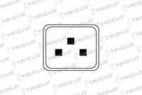 TRICLO 128067 - Manecilla de puerta del maletero