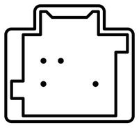 TRICLO 145151 - Interruptor, elevalunas