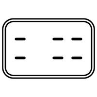 TRICLO 148186 - Interruptor, elevalunas