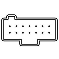 TRICLO 148188 - Interruptor, elevalunas