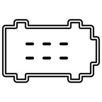 TRICLO 141015 - Interruptor, elevalunas