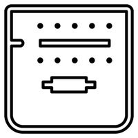 TRICLO 143081 - Interruptor, elevalunas