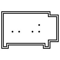 TRICLO 143088 - Interruptor, elevalunas