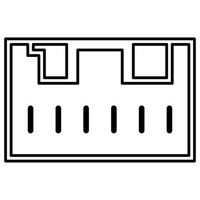TRICLO 144107 - Interruptor, elevalunas