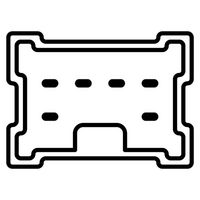 TRICLO 145149 - Interruptor, elevalunas