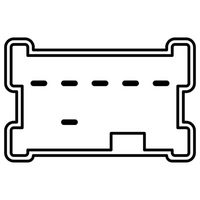 TRICLO 146173 - Interruptor, elevalunas