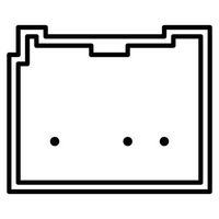 TRICLO 148281 - Interruptor, elevalunas