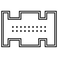 TRICLO 142094 - Interruptor, elevalunas