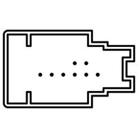 TRICLO 142095 - Interruptor, elevalunas