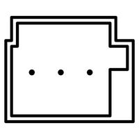 TRICLO 142225 - Interruptor, elevalunas