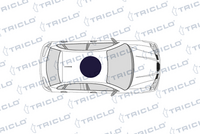 TRICLO 143248 - Interruptor, luz principal