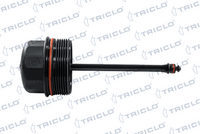 TRICLO 313298 - Cubierta, caja filtro de aceite