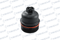 TRICLO 315286 - Cubierta, caja filtro de aceite