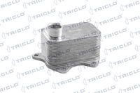 TRICLO 413590 - Radiador de aceite, aceite motor