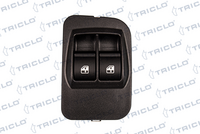TRICLO 141001 - Interruptor, elevalunas