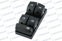 TRICLO 143043 - Interruptor, elevalunas