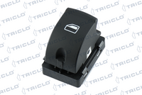 TRICLO 143044 - Interruptor, elevalunas
