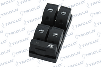 TRICLO 143045 - Interruptor, elevalunas