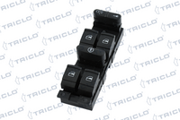 TRICLO 143049 - Interruptor, elevalunas