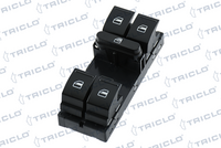 TRICLO 143053 - Interruptor, elevalunas
