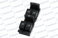 TRICLO 143062 - Interruptor, elevalunas
