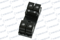 TRICLO 143245 - Interruptor, elevalunas