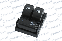 TRICLO 144112 - Interruptor, elevalunas