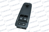 TRICLO 144113 - Interruptor, elevalunas