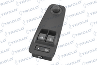 TRICLO 144116 - Interruptor, elevalunas