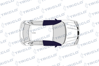 TRICLO 135880 - Asegurador puerta