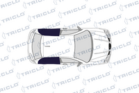 TRICLO 121927 - Manivela elevalunas