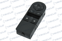 TRICLO 148198 - Interruptor, elevalunas