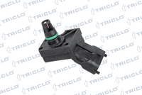 TRICLO 437507 - Sensor, presión colector de admisión